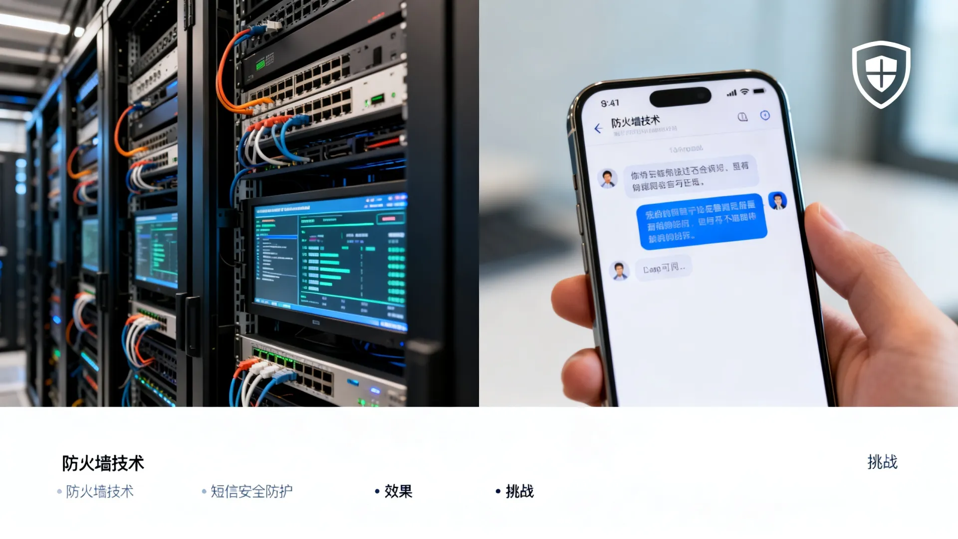 防火墙技术应用于短信吗 防火墙技术应用于短信吗