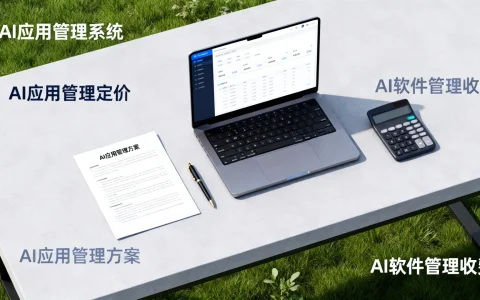 AI应用管理定价多少钱，AI软件管理系统怎么收费？