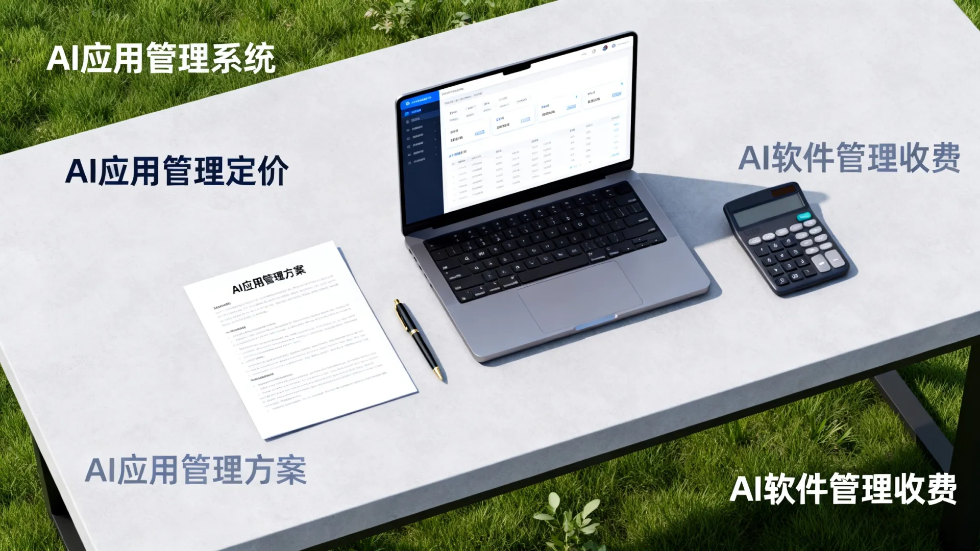 AI应用管理定价 AI应用管理定价
