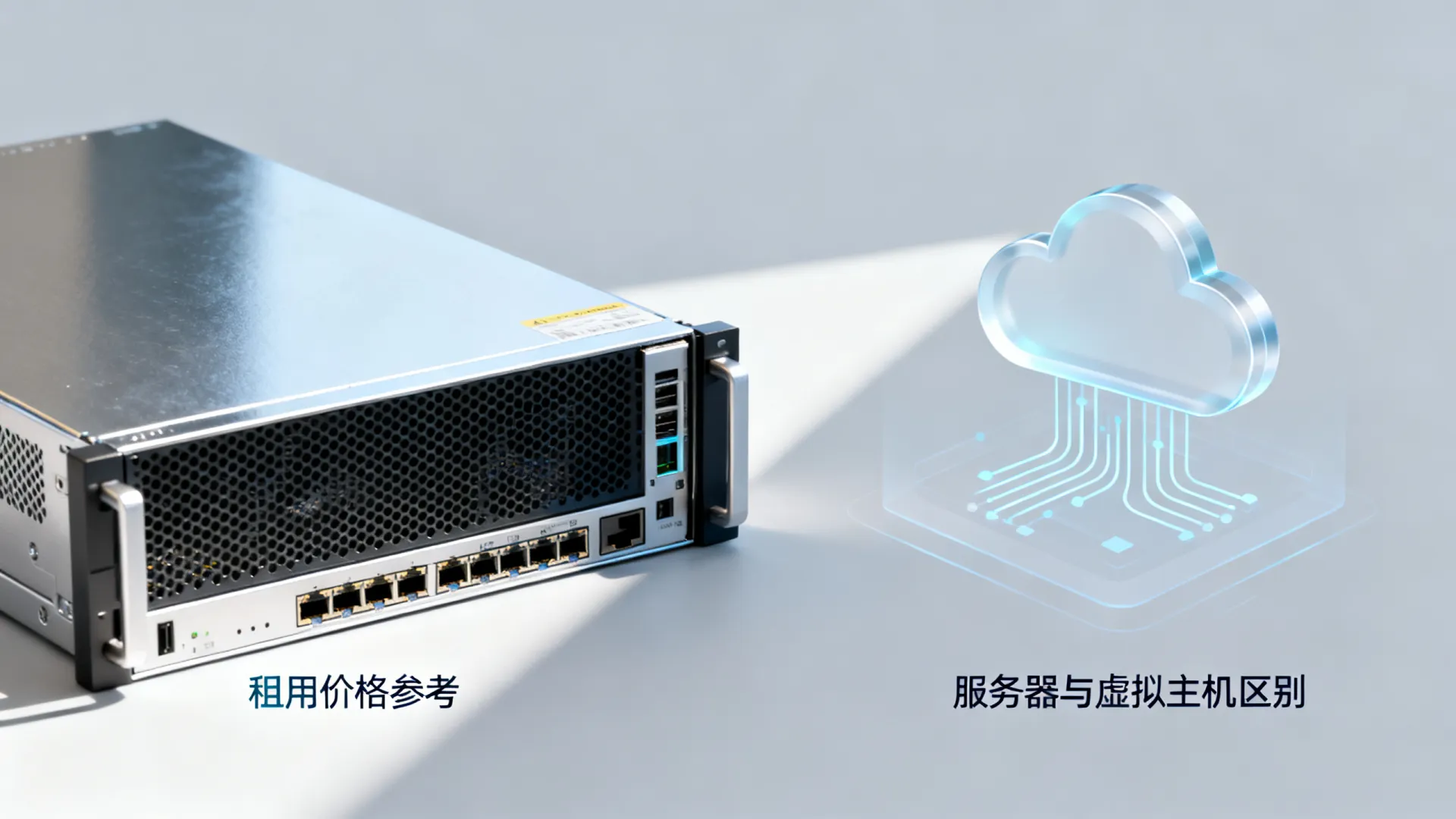 服务器和虚拟主机有什么区别?服务器租用价格一般多少钱? 服务器和虚拟主机有什么区别?服务器租用价格一般多少钱?