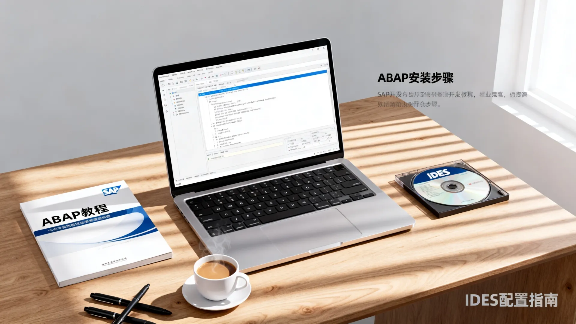 SAP开发环境如何搭建?ABAP教程与IDES安装指南 ABAP教程与IDES安装指南