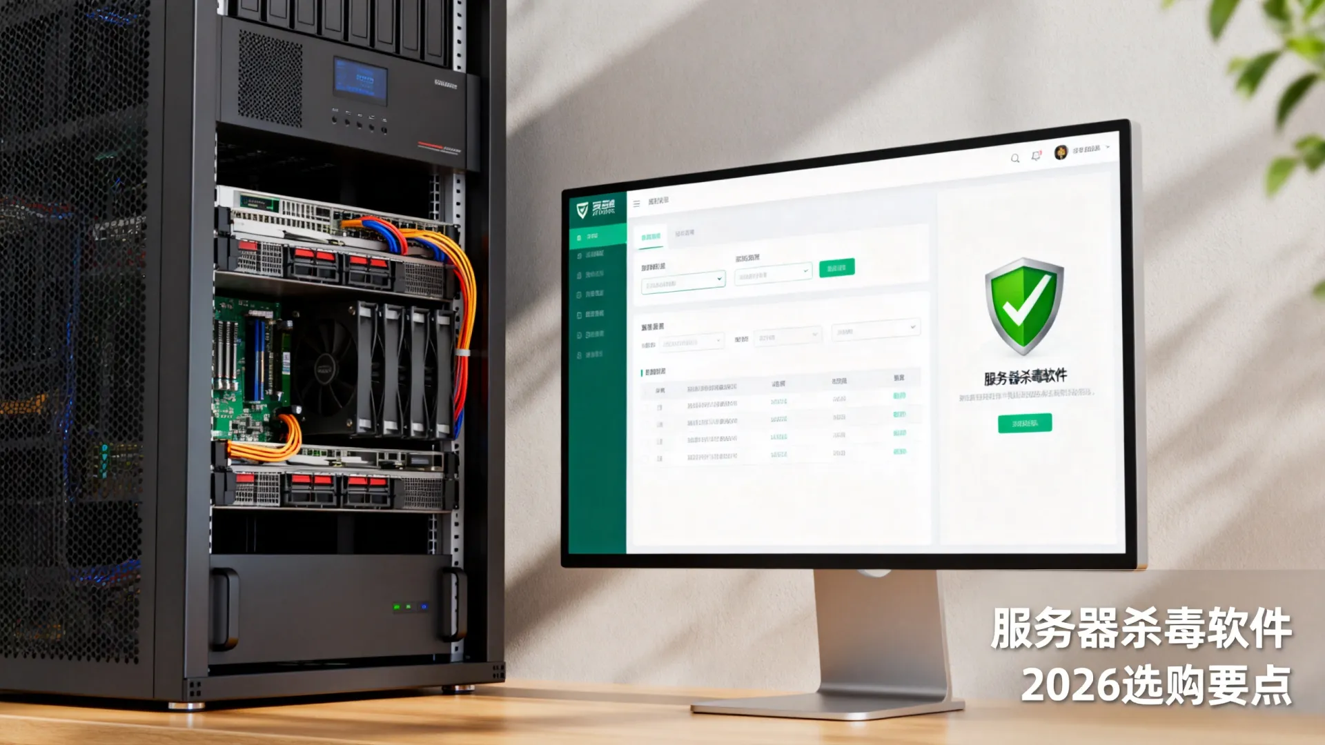 服务器杀毒怎么买?2026年服务器杀毒软件选购全攻略 2026年服务器杀毒软件选购全攻略