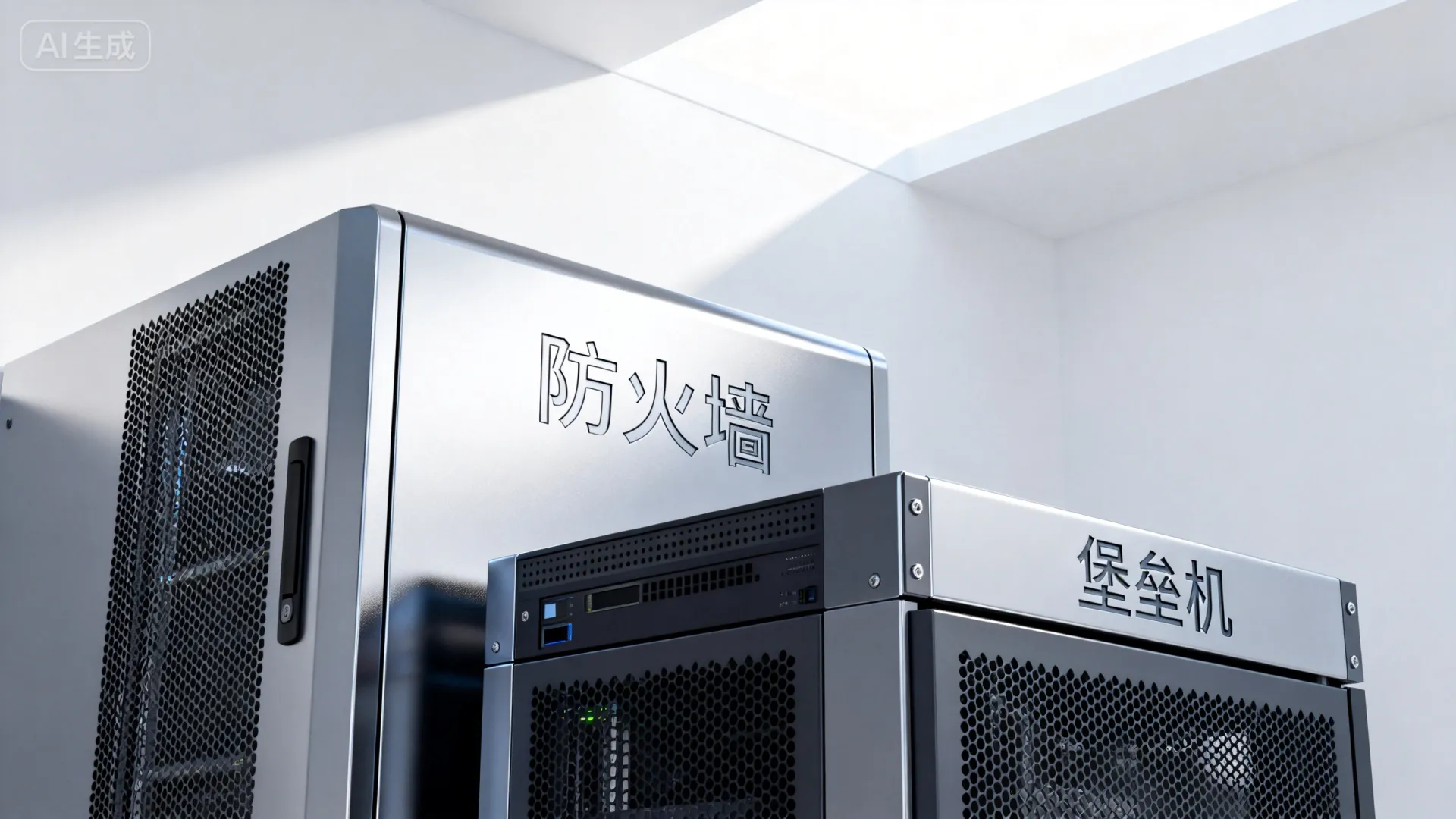 防火墙支持联动堡垒机