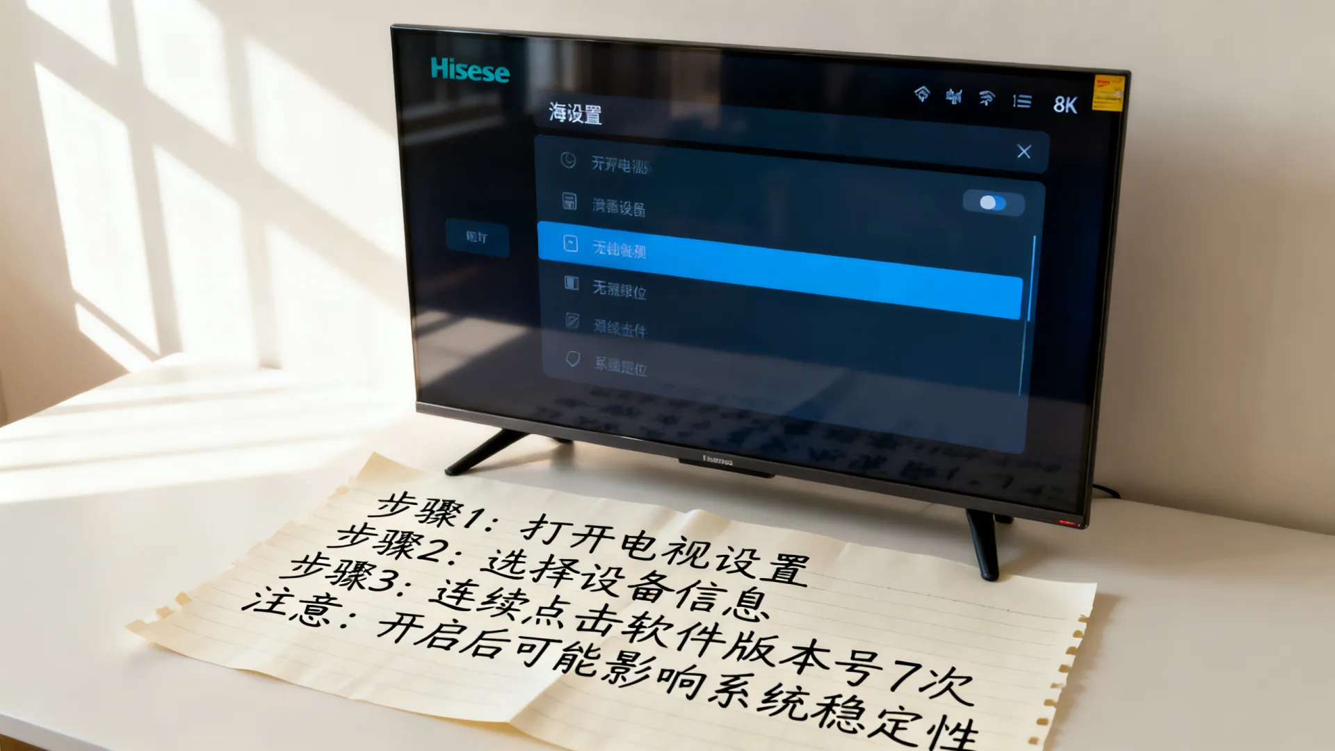 海信电视开发者模式怎么进入?开启教程及注意事项分享 海信电视开发者模式怎么进入?开启教程及注意事项分享