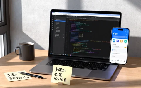 Vue开发iOS应用？完整步骤教程