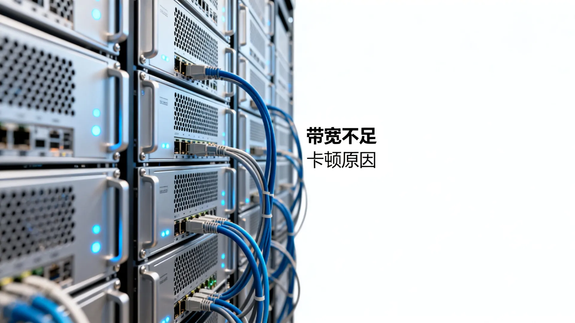服务器经常卡顿