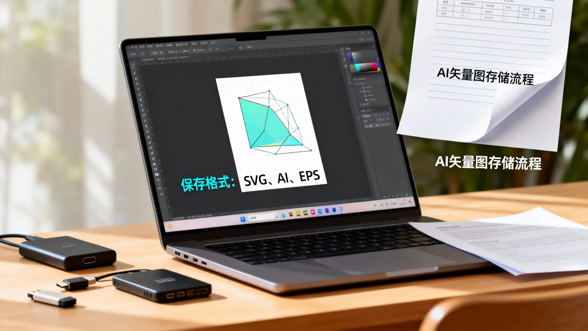 ai怎样存储矢量图 ai怎样存储矢量图