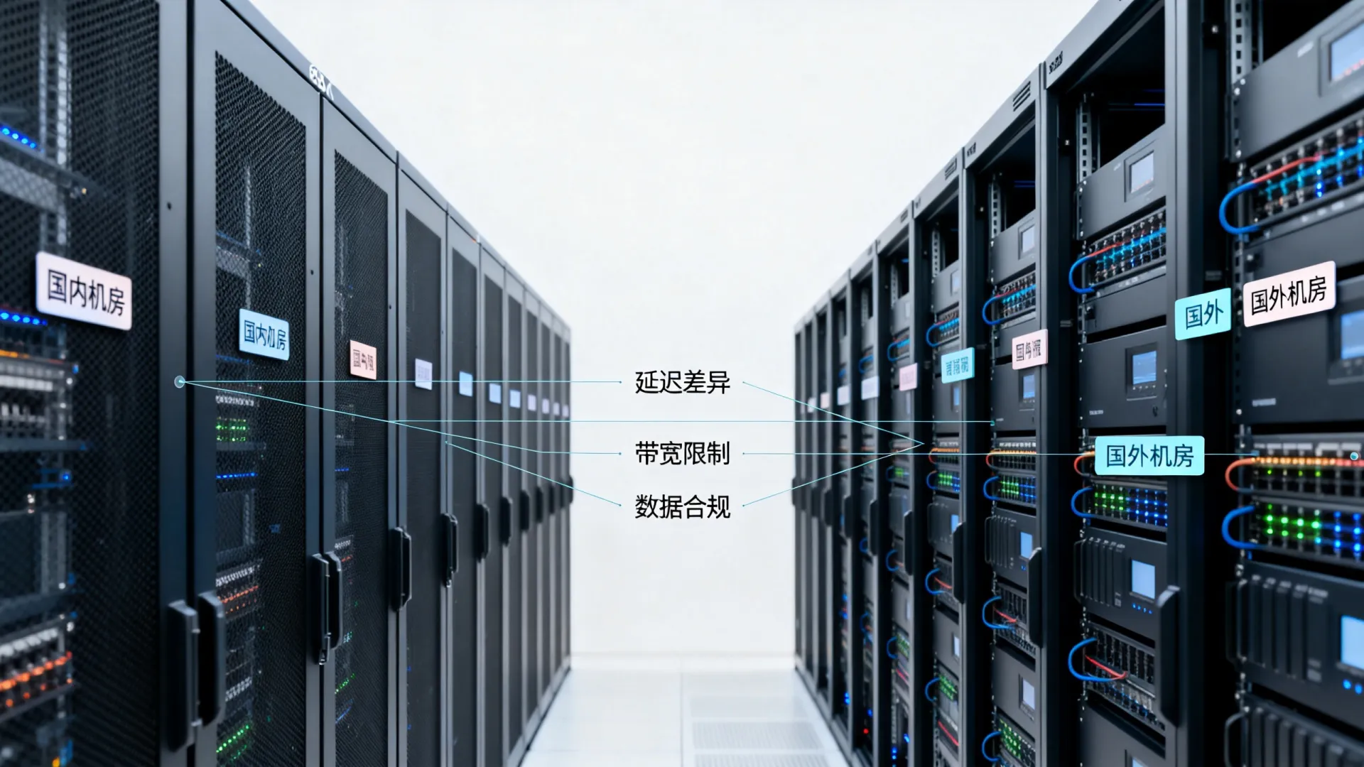 服务器地区怎么选择