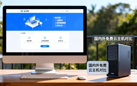 国内外免费云主机哪个好，怎么申请永久免费使用？