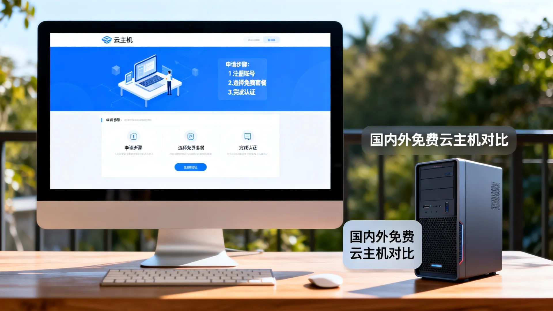 国内外免费云主机 国内外免费云主机