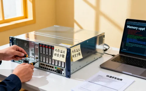 服务器显示内存溢出怎么办，内存溢出怎么快速修复？