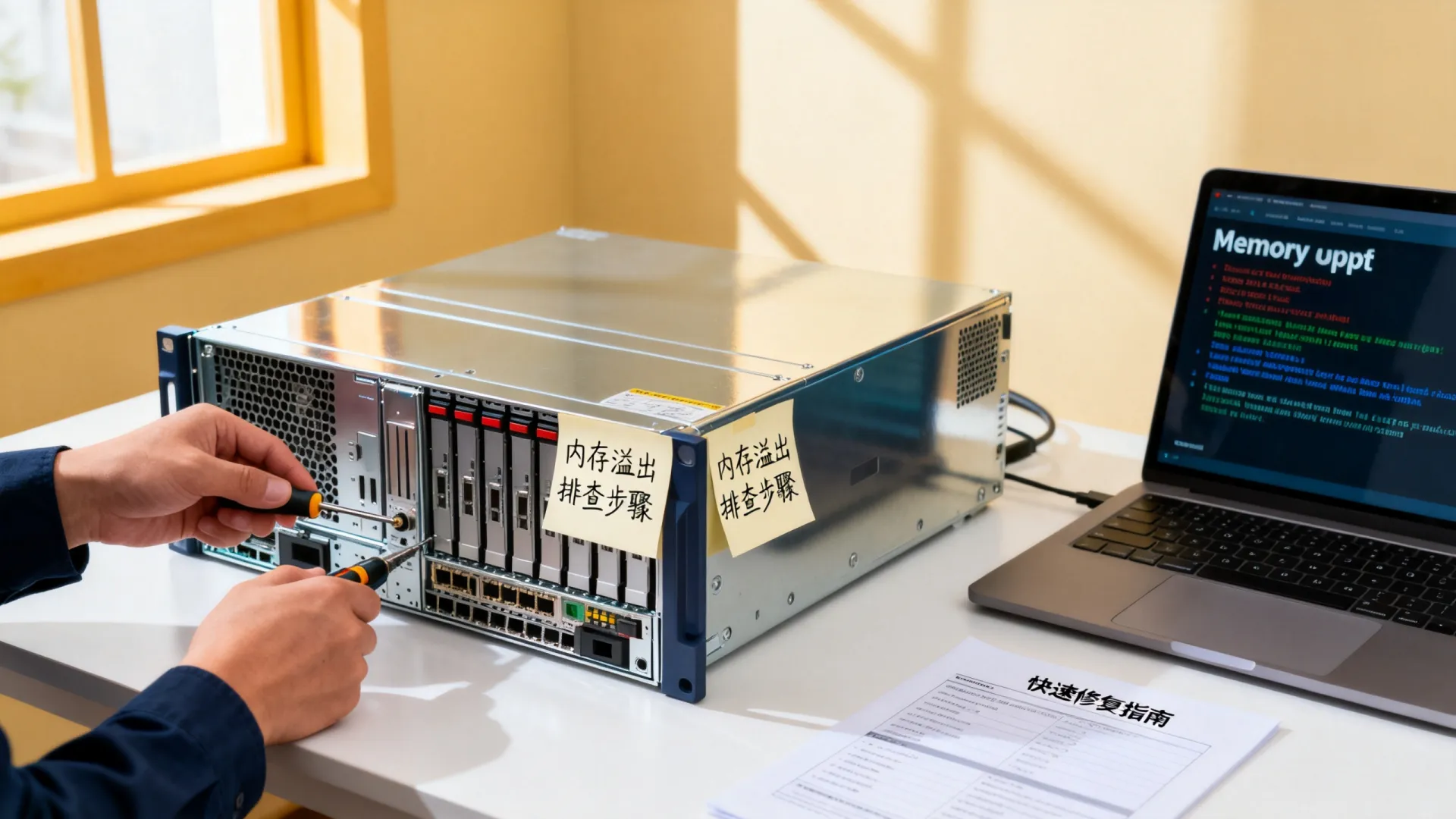 服务器显示内存溢出 服务器显示内存溢出