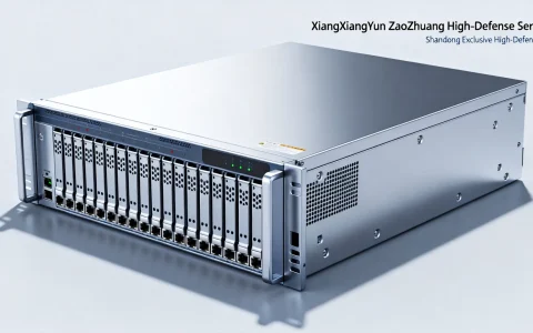 香香云枣庄高防服务器怎么样？山东独享高防IP哪家好？