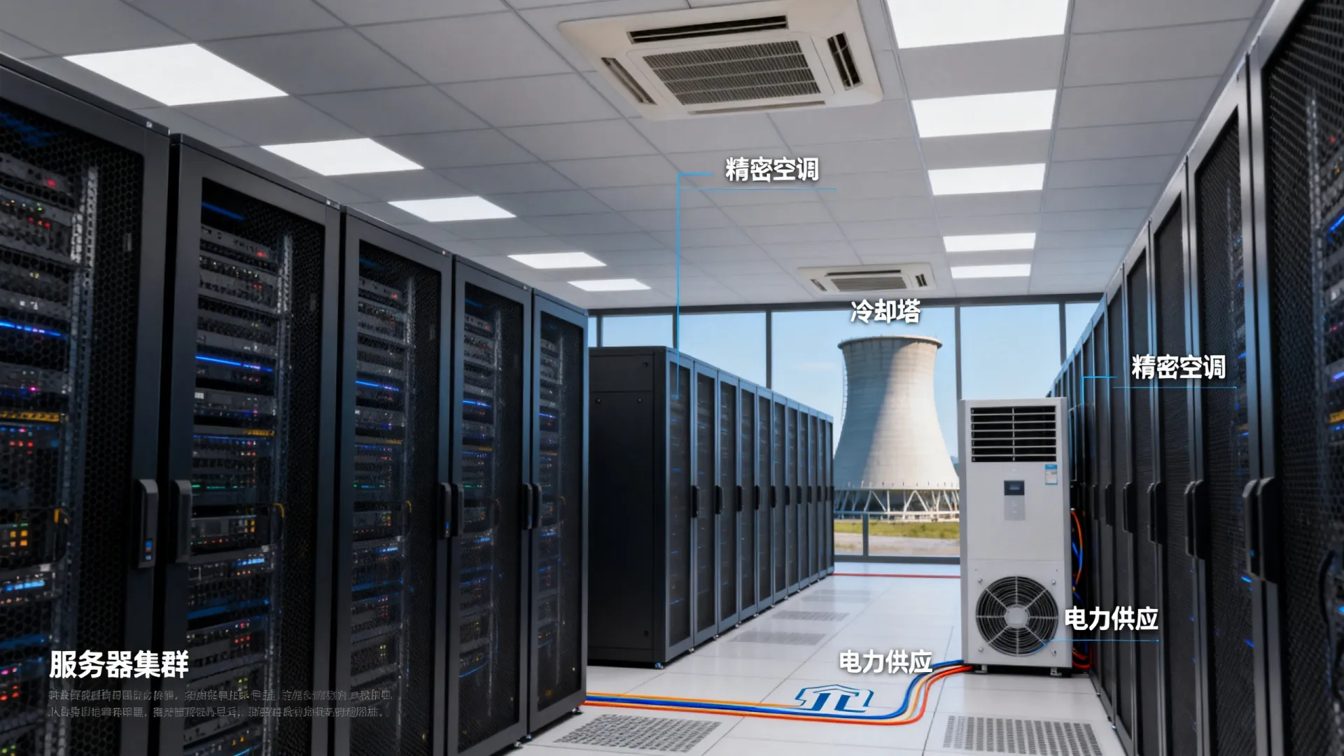 服务器为什么要降温?数据中心选址关键要素解析 服务器为什么要降温?数据中心选址关键要素解析