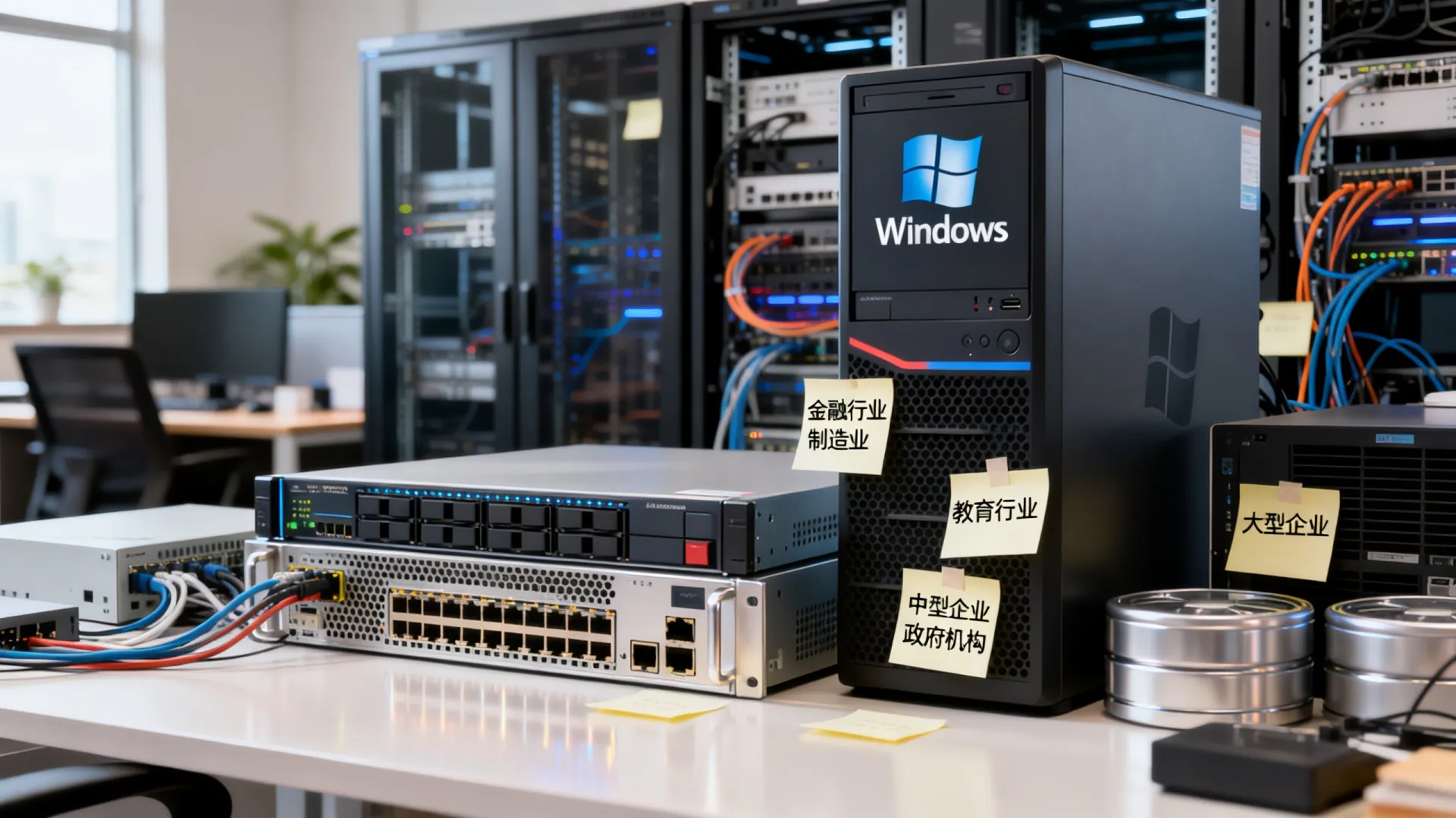服务器操作系统windows什么哪些行业企业