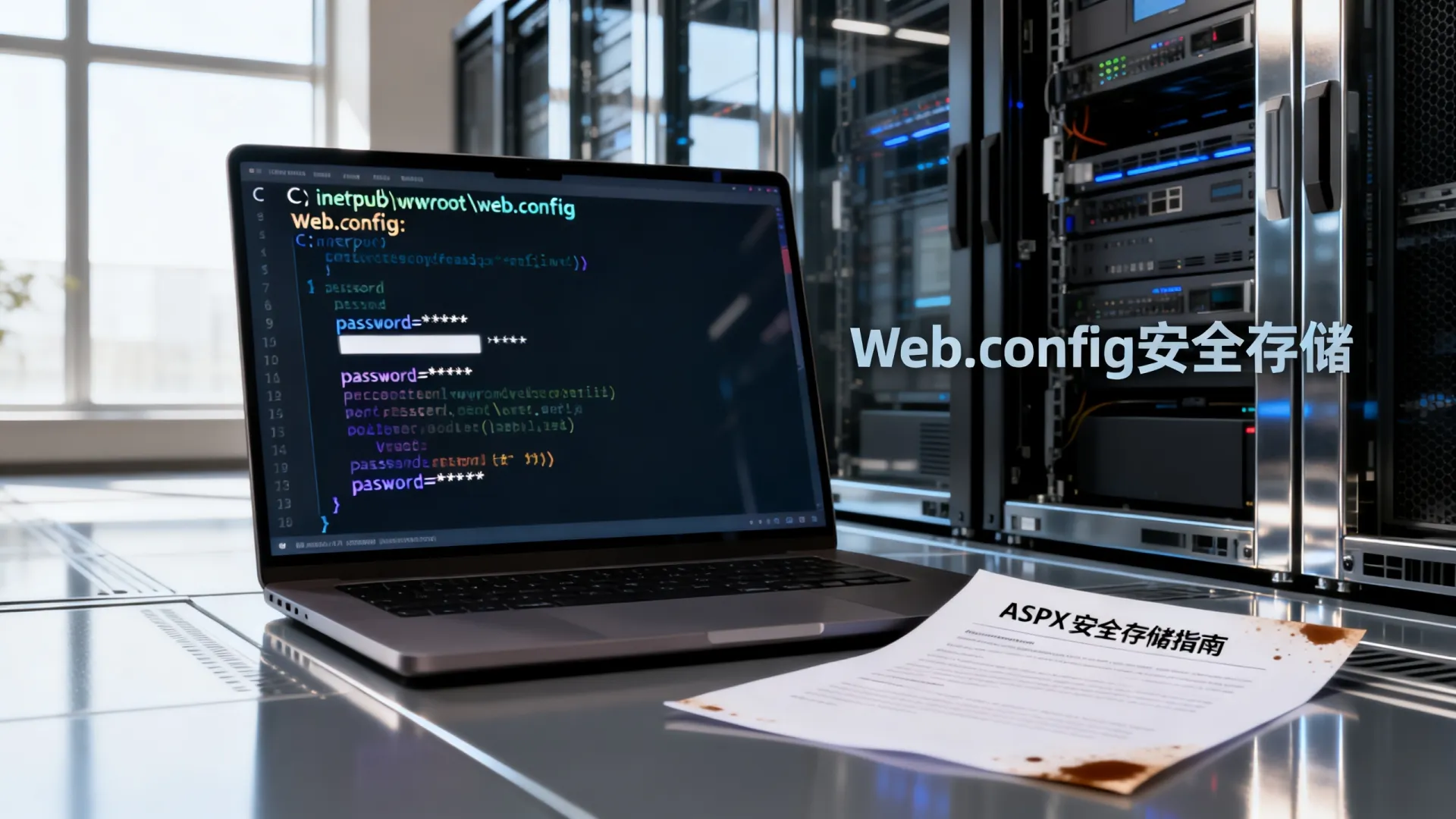 ASPX密码存放在哪里?Web.config安全存储方法 ASPX密码存放在哪里?Web.config安全存储方法