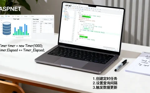ASP.NET定时查询数据库刷新界面教程，如何高效实现自动数据更新？