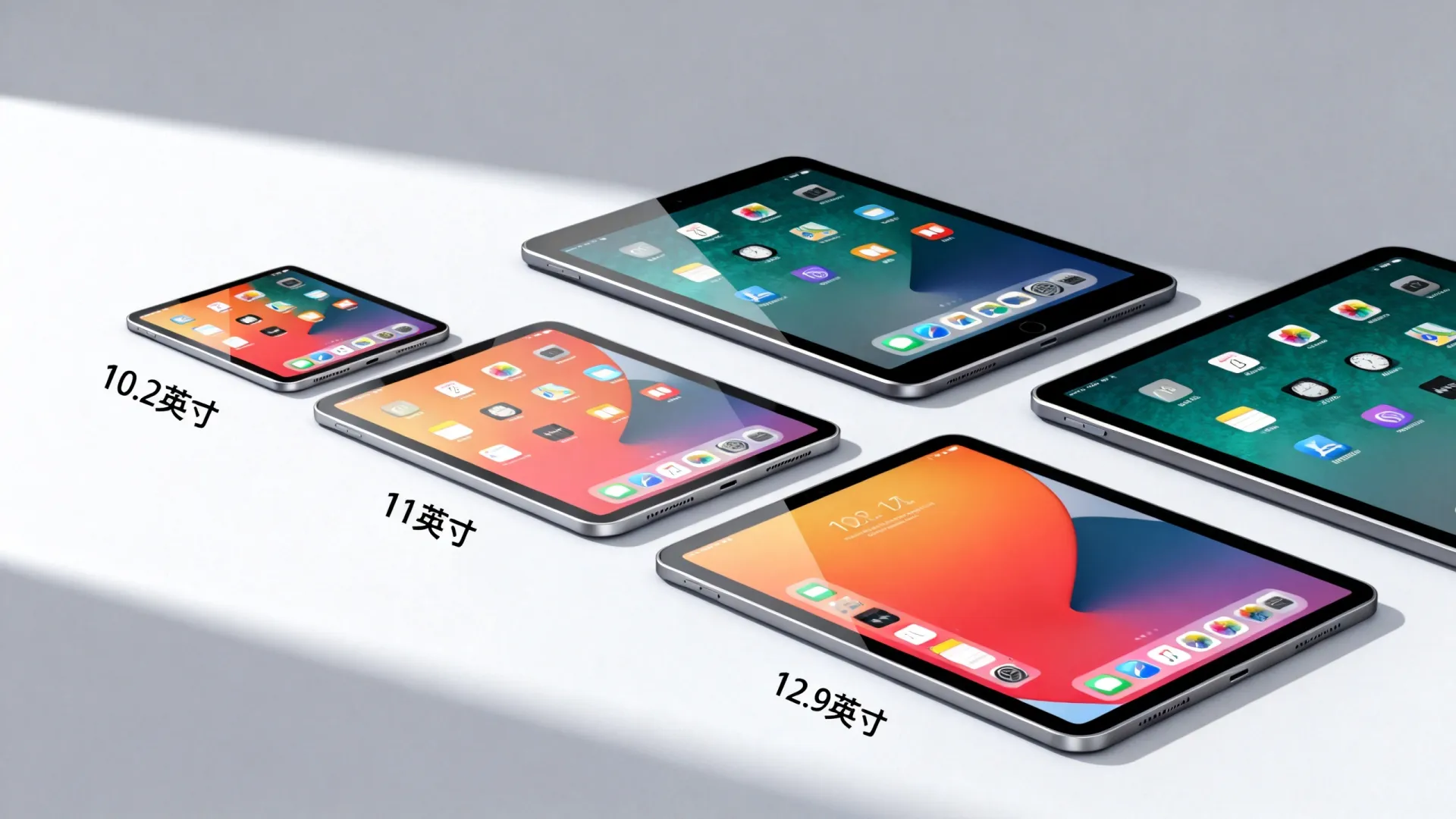 如何适配不同尺寸iPad?iPad屏幕尺寸规范详解 如何适配不同尺寸iPad