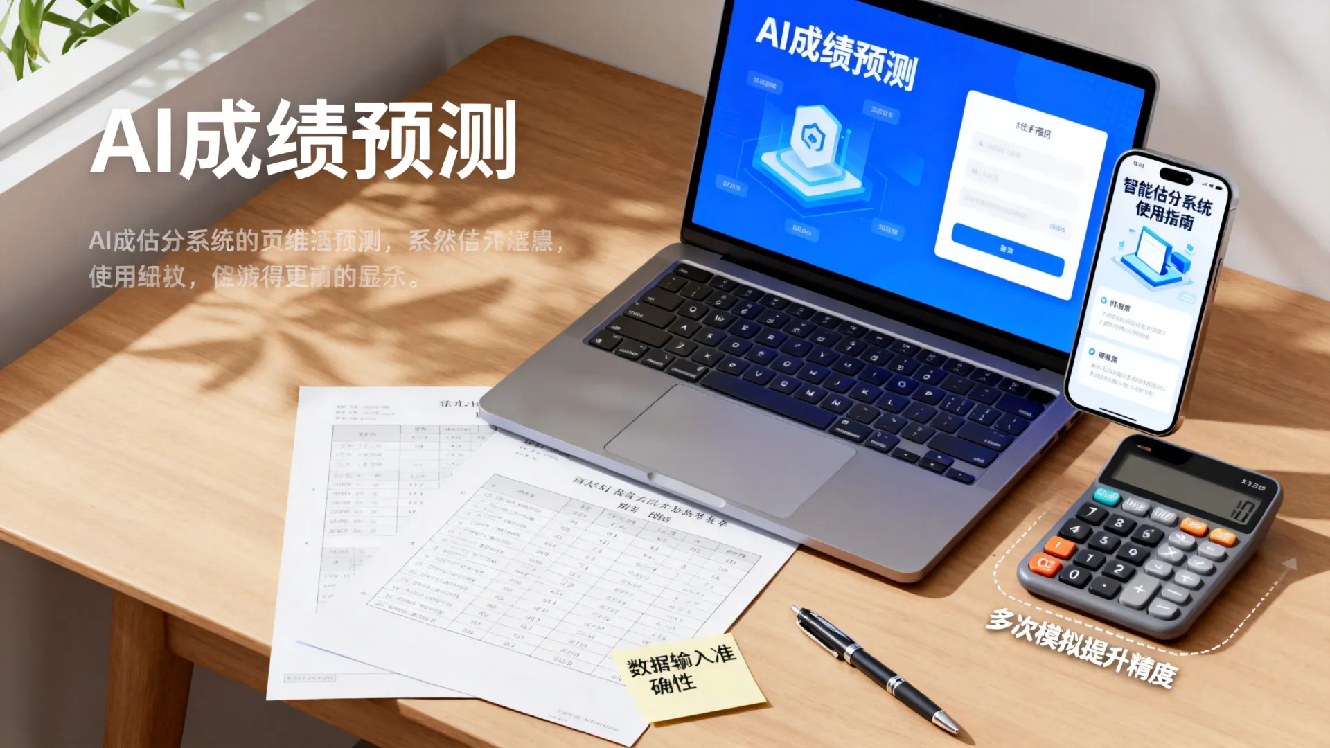 ai成绩预测