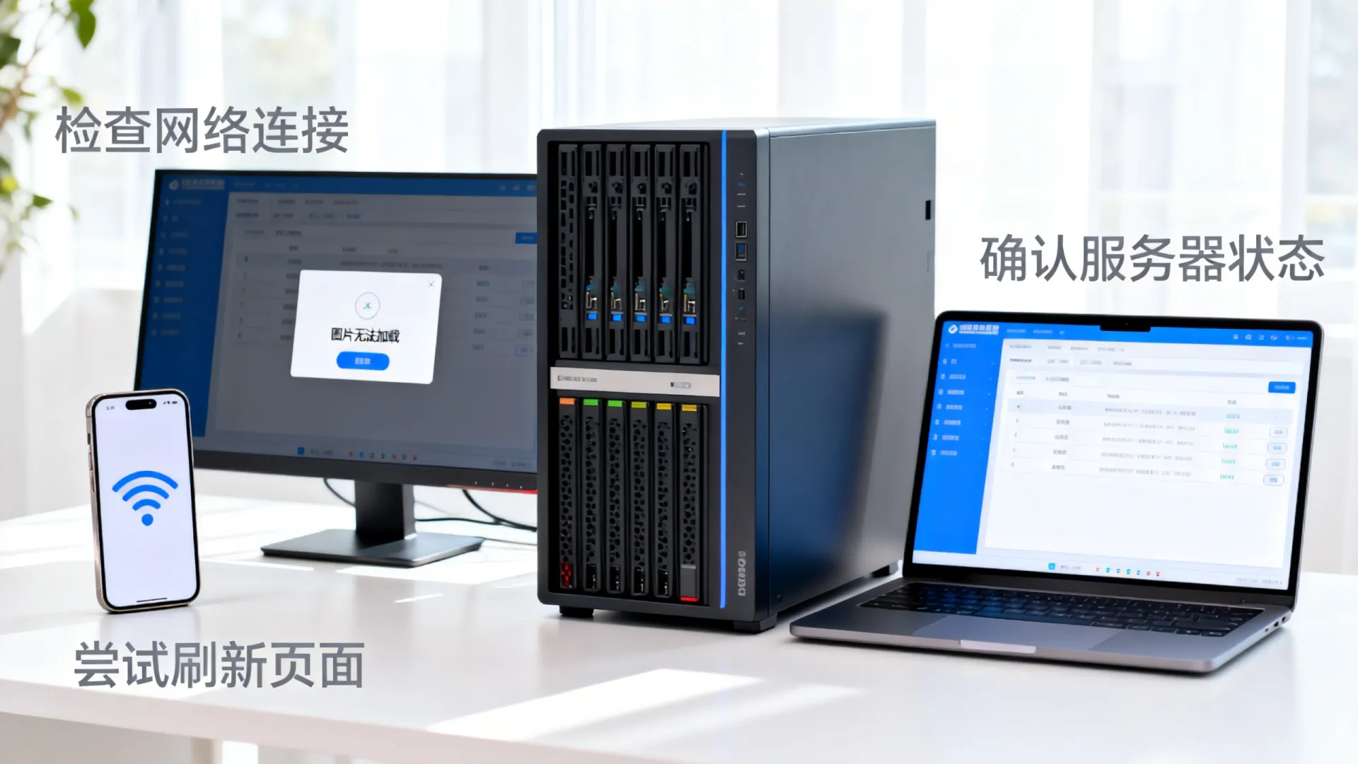 服务器显示图片