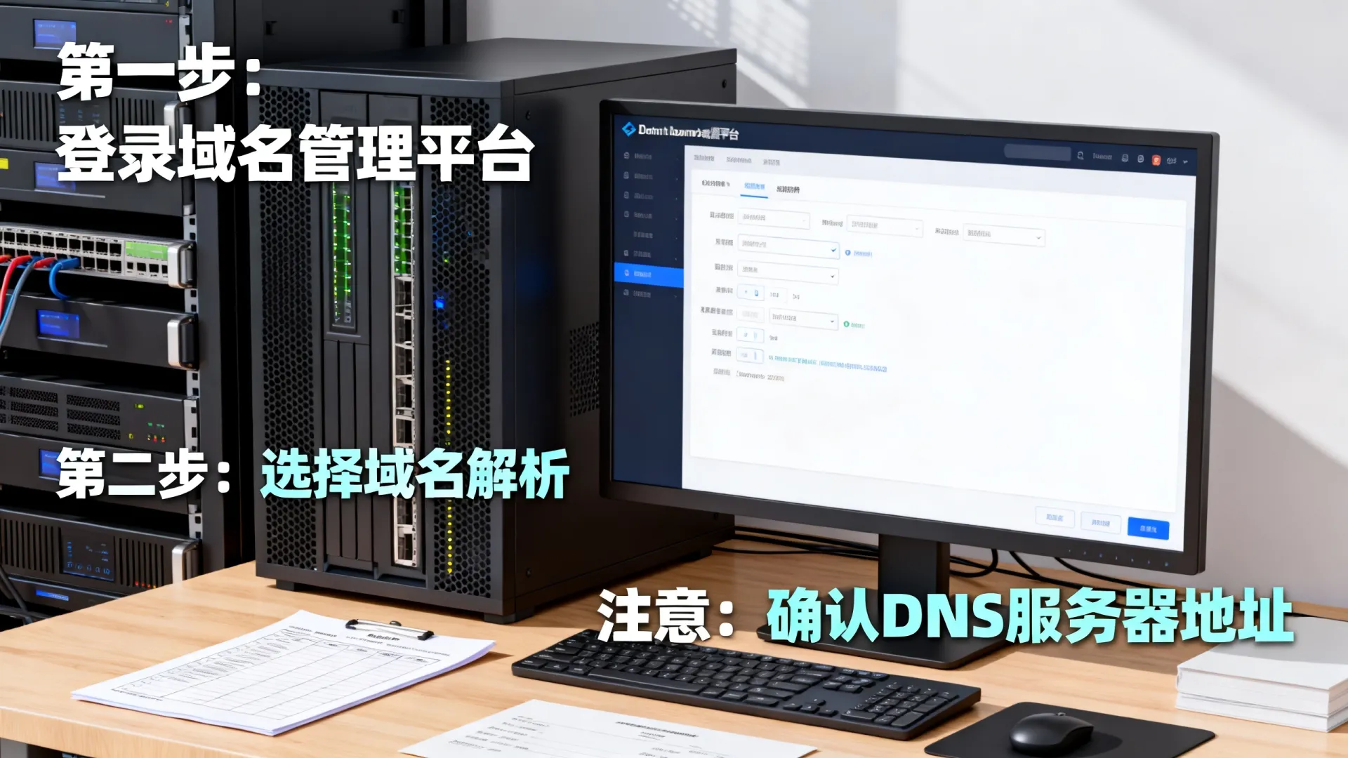 服务器域名使用方法 服务器域名使用方法