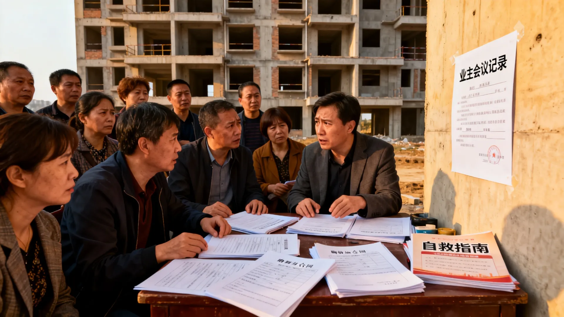 昆山开发商跑路怎么办?楼盘烂尾业主自救指南 昆山开发商跑路怎么办?楼盘烂尾业主自救指南