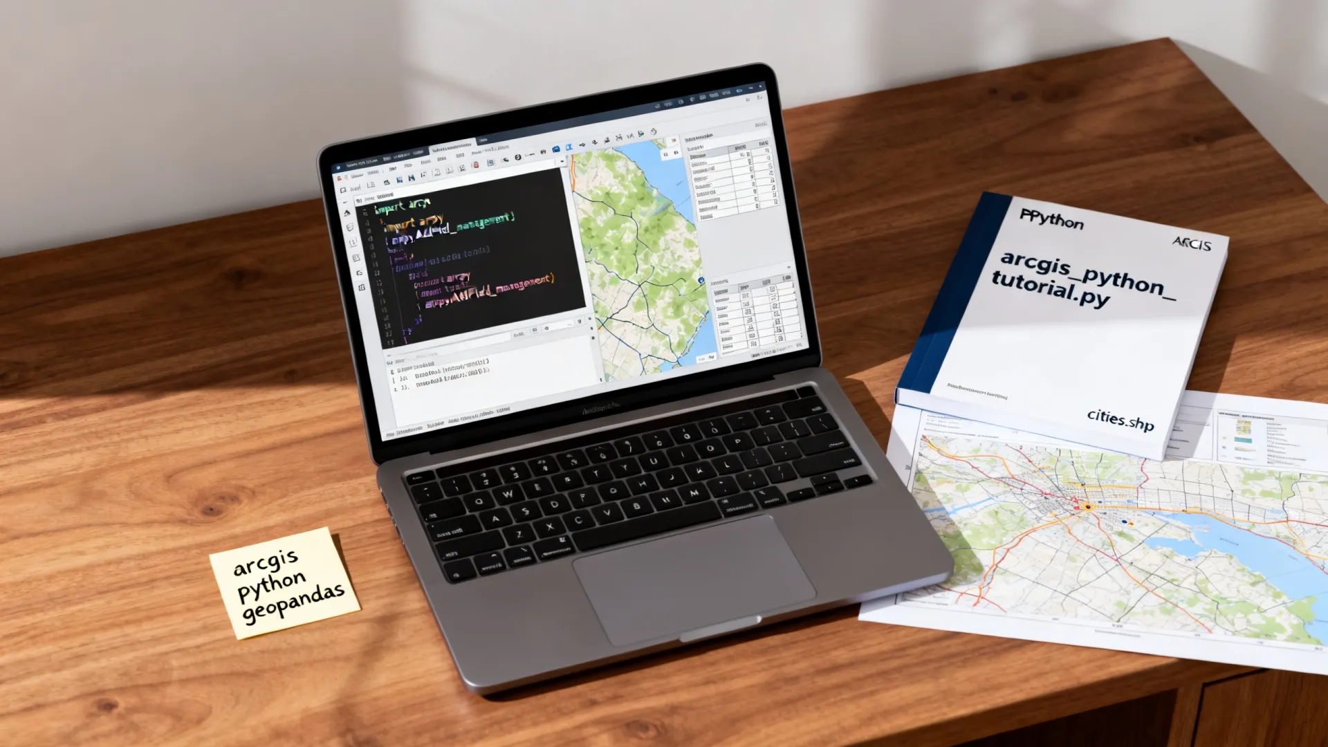 arcgis python 开发