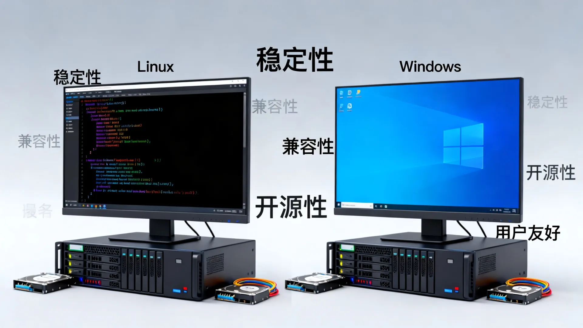 服务器操作系统怎么选