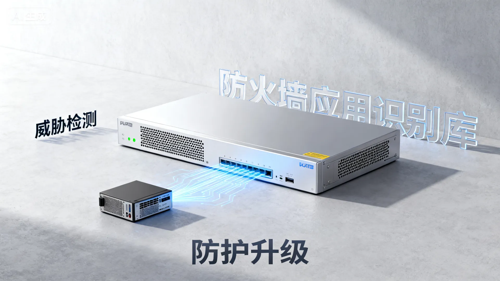 防火墙应用识别库