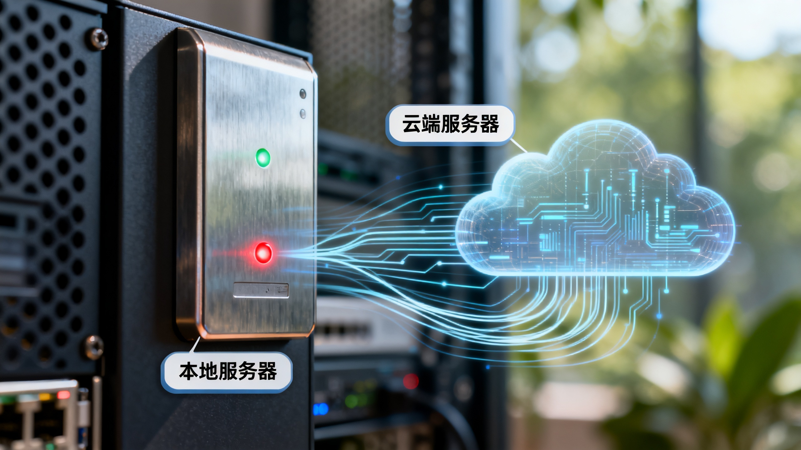 服务器在本地好还是云端好 服务器在本地好还是云端好