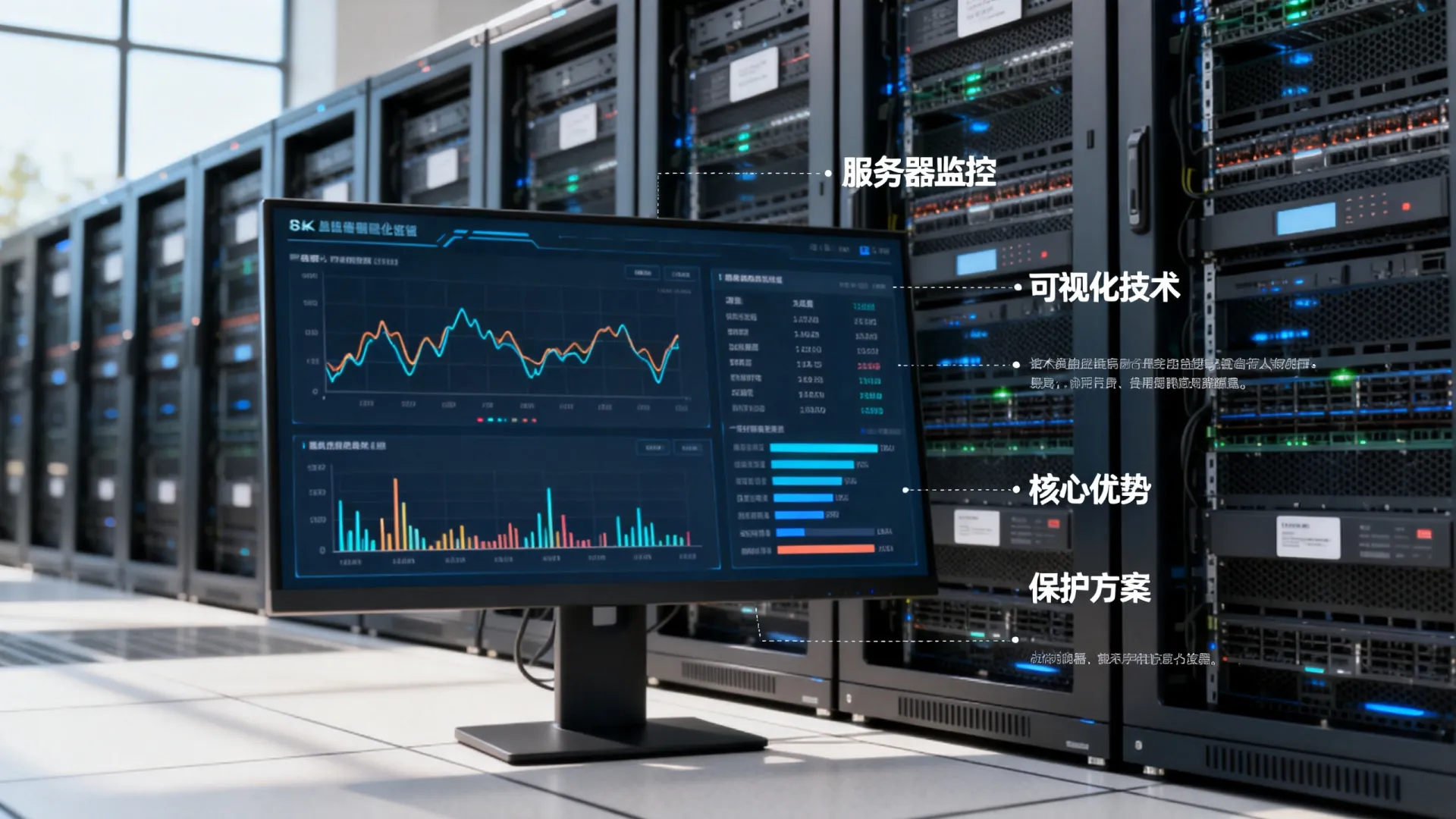 服务器监控可视化专利有什么用？解读核心技术优势与保护方案