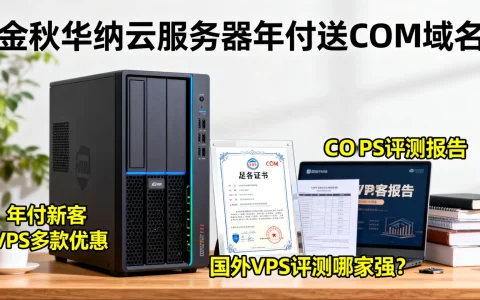 金秋华纳云服务器年付送COM域名，年付新客VPS多款优惠，国外VPS评测哪家强？