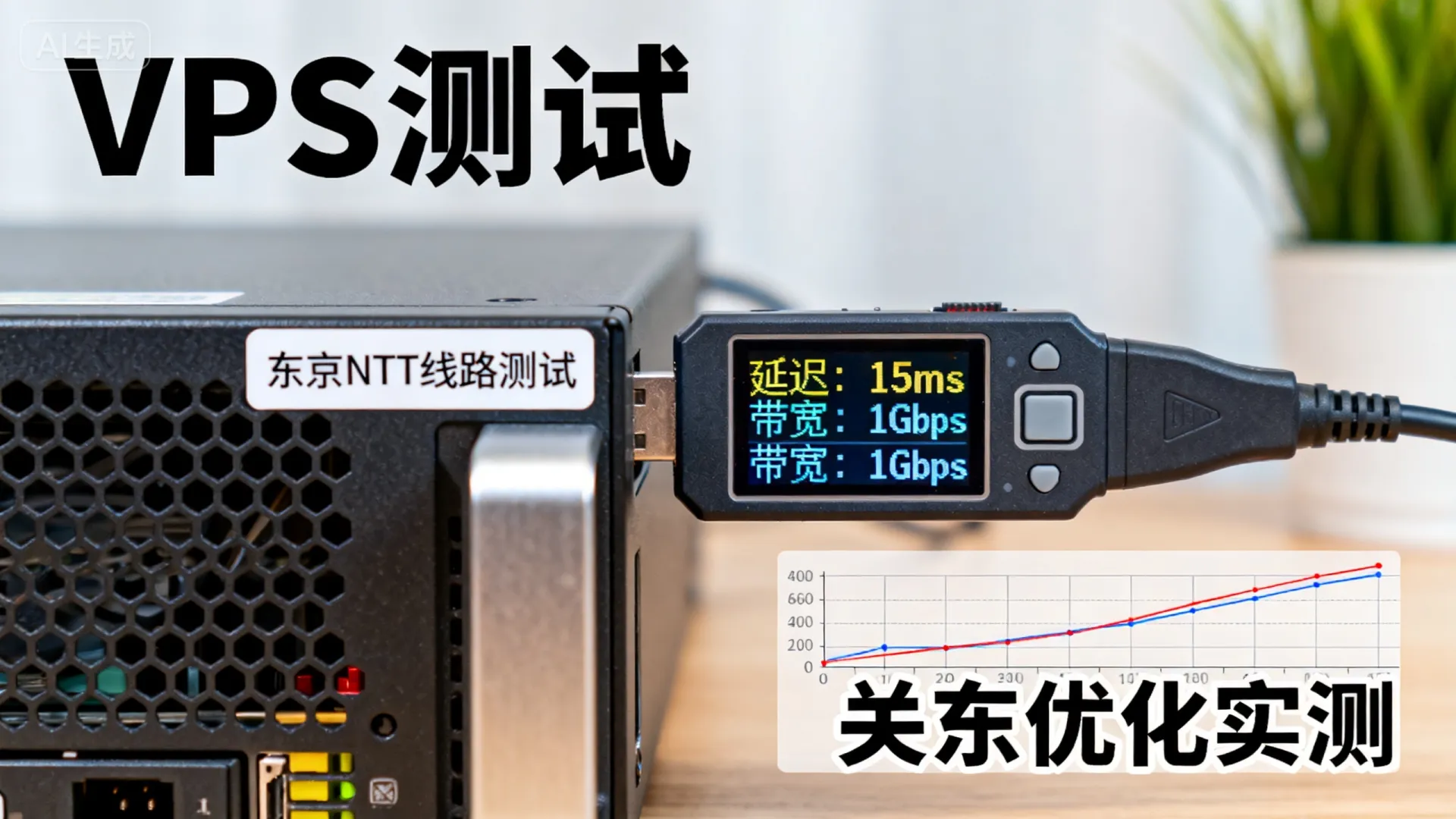 东京NTT东日本线路VPS测评：关东地区优化