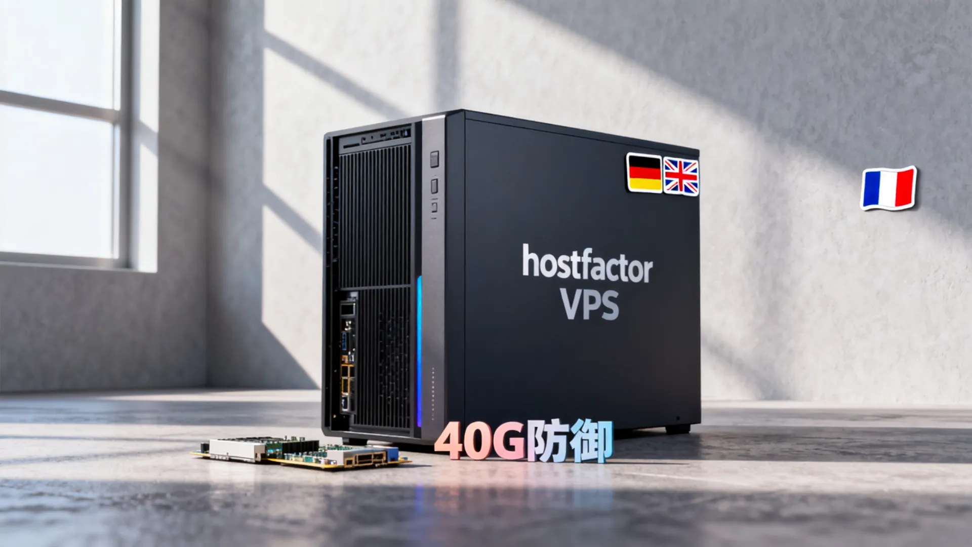 hostfactor:全场8折,cpanel主机€9.51/年,VPS低至€6.4/月,自带40G防御,德国/英国/法国机房 - VPS评测 - 国外VPS,国外VPS商家,评测及优惠 hostfactor:全场8折,cpanel主机€9.51/年,VPS低至€6.4/月,自带40G防御,德国/英国/法国机房 - VPS评测 - 国外VPS,国外VPS商家,评测及优惠