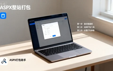 ASPX整站打包如何操作？整站打包工具推荐与步骤详解！