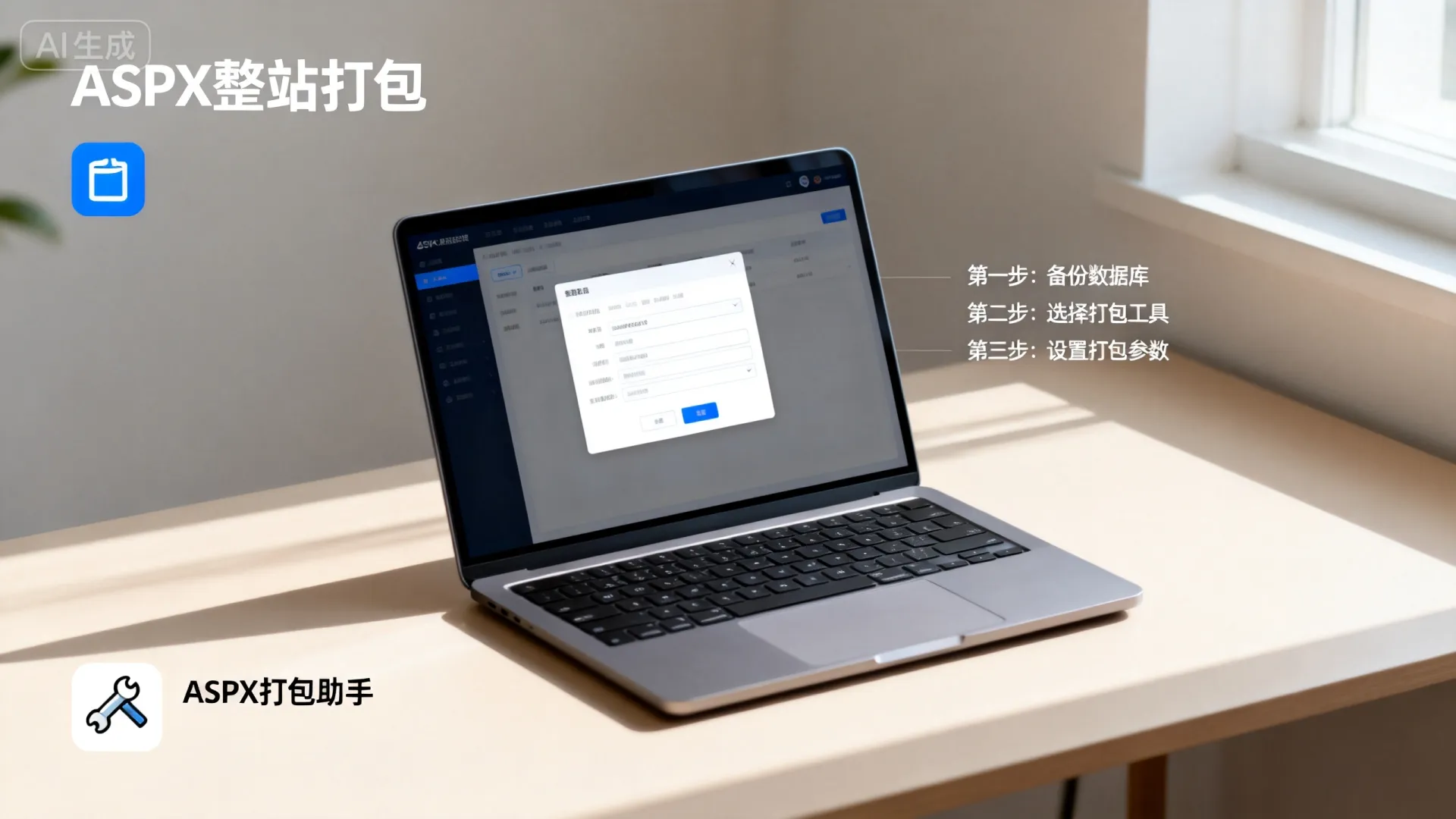 ASPX整站打包如何操作?整站打包工具推荐与步骤详解! ASPX整站打包如何操作?整站打包工具推荐与步骤详解!