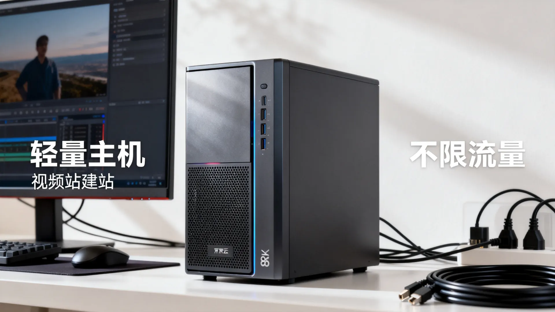 京东云轻量主机测评,视频站建站选多大带宽?京东云轻量不限流量主机推荐 京东云轻量不限流量主机推荐