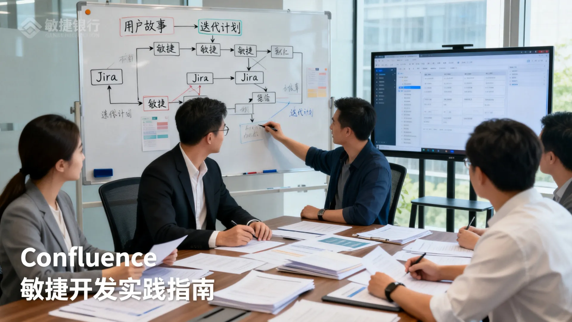 银行敏捷开发如何高效实施