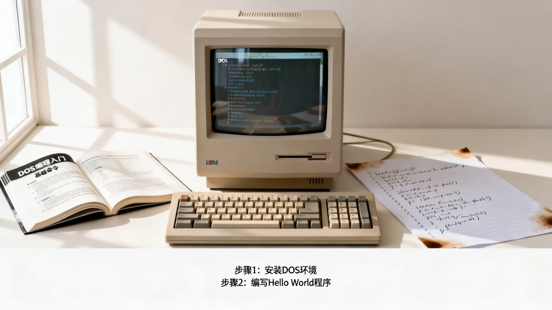 如何快速入门DOS程序开发