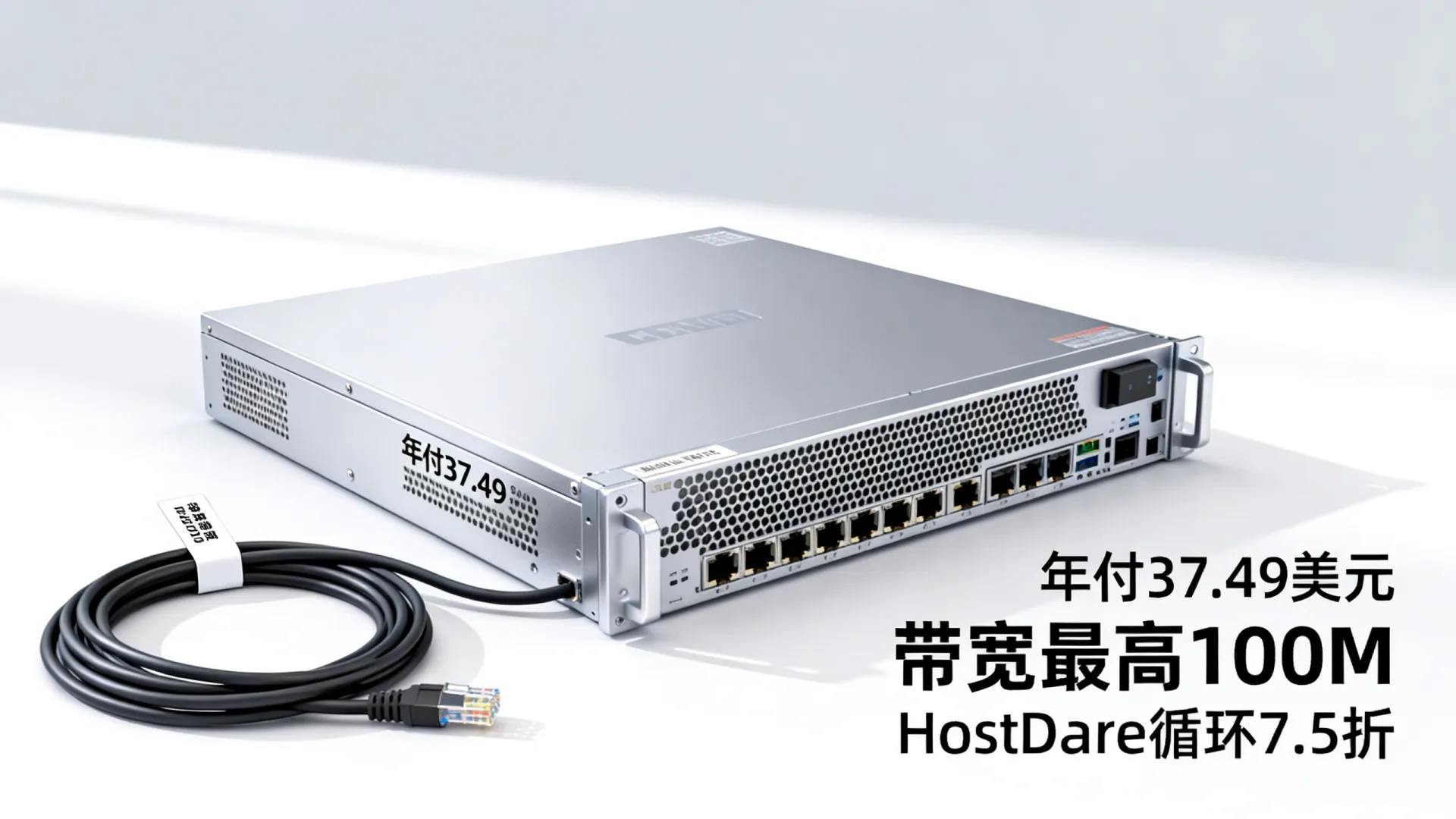 #11.11#HostDare,美西CKVM CN2 GIA VPS循环7.5折,年付.49起,最高100M带宽/CN2 GIA/CU/CM - VPS评测 - 国外VPS,国外VPS商家,评测及优惠 #11.11#HostDare,美西CKVM CN2 GIA VPS循环7.5折,年付.49起,最高100M带宽/CN2 GIA/CU/CM - VPS评测 - 国外VPS,国外VPS商家,评测及优惠