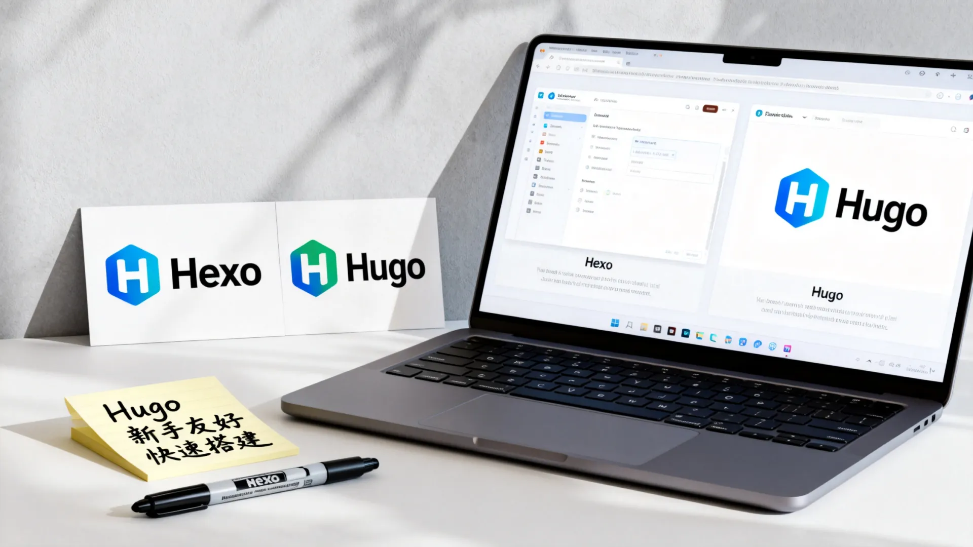 Hexo静态博客生成器深度测评,对比Hugo哪个更适合新手快速搭建? 对比Hugo哪个更适合新手快速搭建