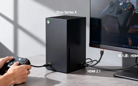 Xbox怎么连接电脑显示屏，Xbox连显示器没反应怎么办？