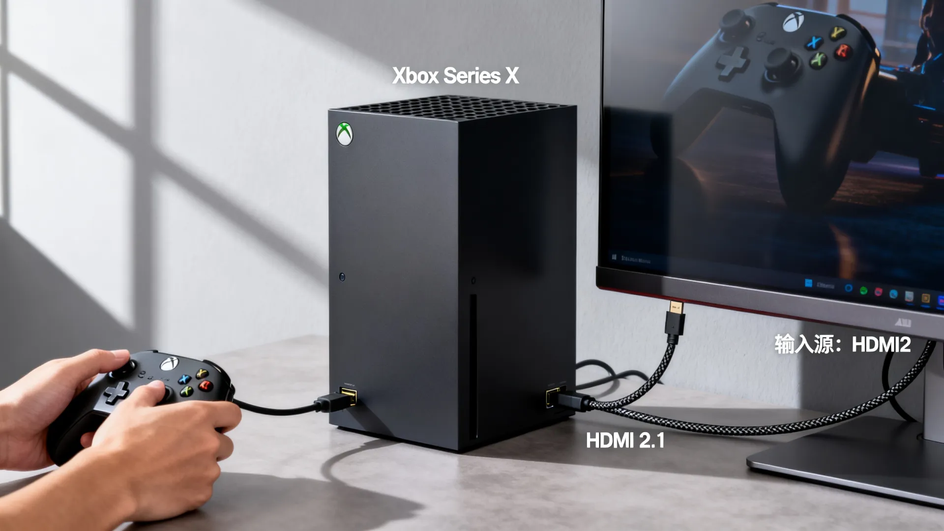 xbox怎么连接电脑显示屏 xbox怎么连接电脑显示屏
