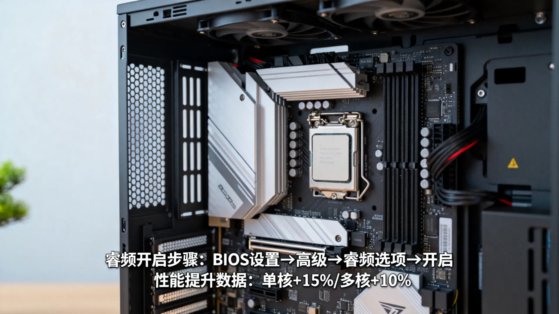 服务器睿频开启性能提升多少？如何开启服务器睿频功能