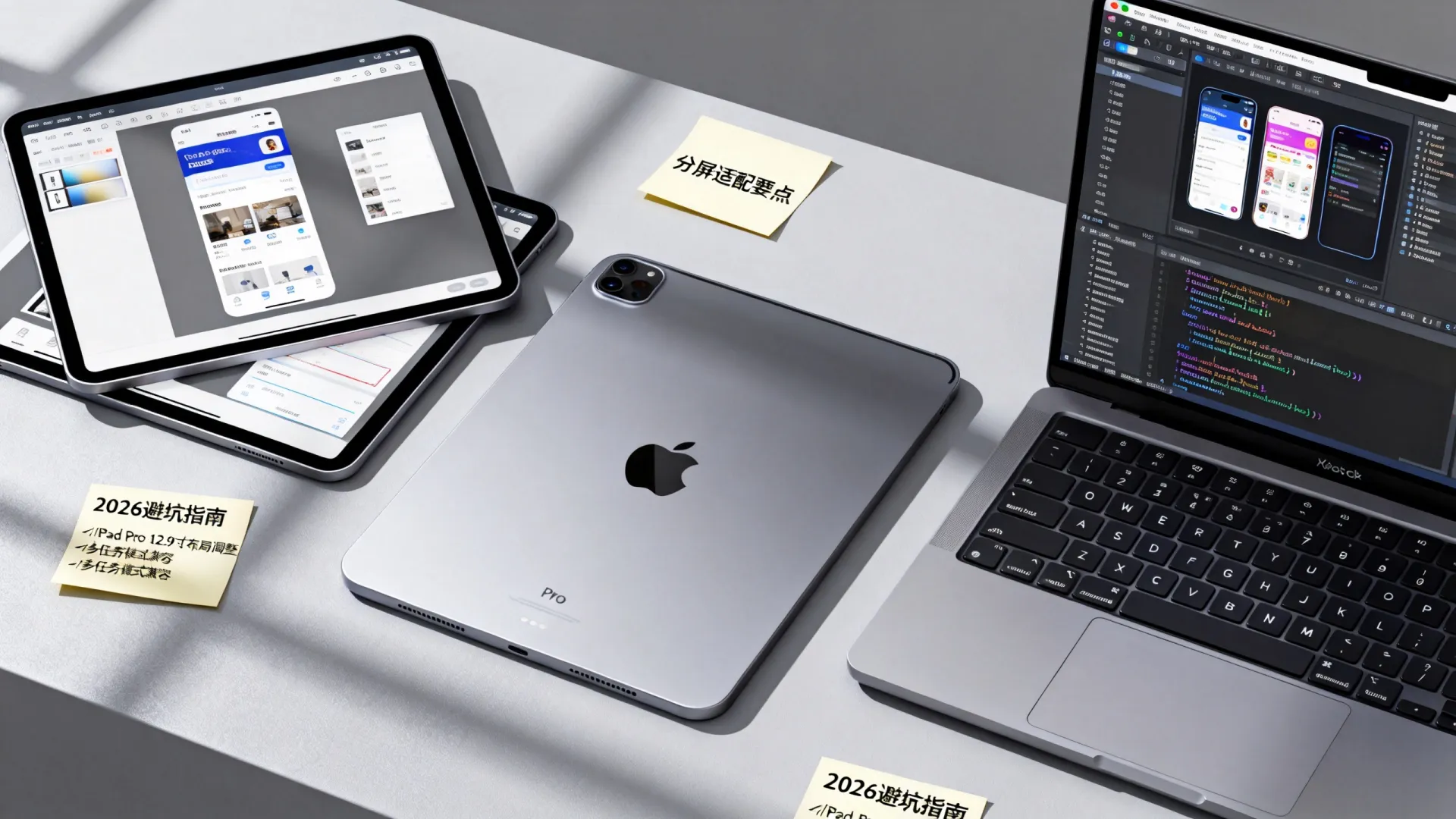 iOS开发适配iPad全流程?2026避坑指南+分屏技巧详解 iOS开发适配iPad全流程