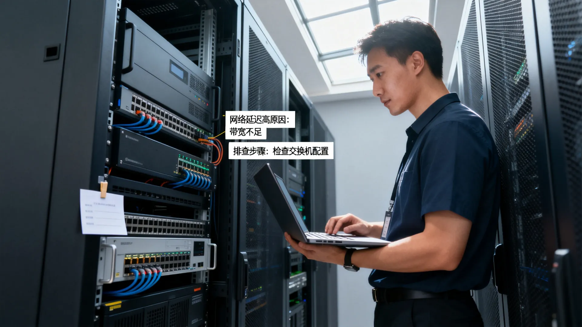 服务器网络延迟高?可能是线路问题 服务器网络延迟高