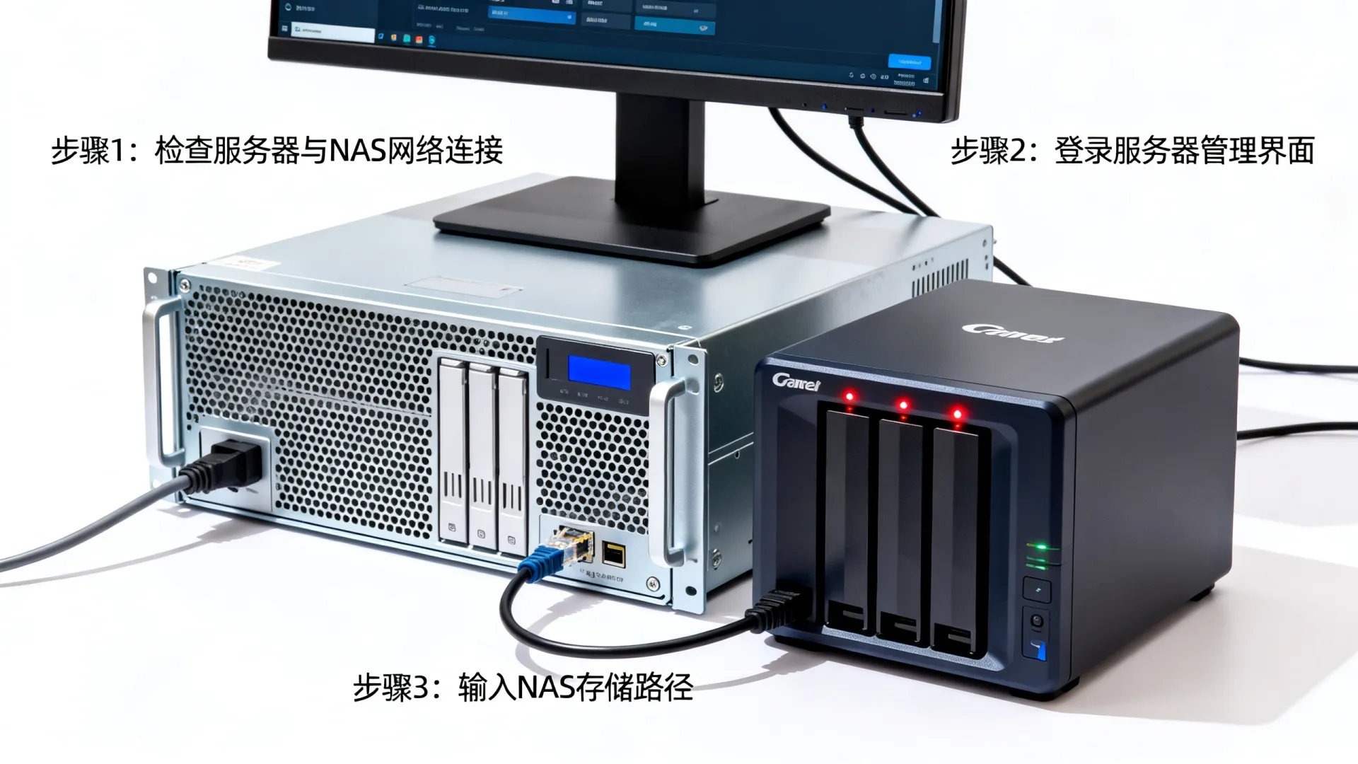 如何将服务器目录挂载nas存储?nas存储挂载服务器教程 如何将服务器目录挂载nas存储?nas存储挂载服务器教程
