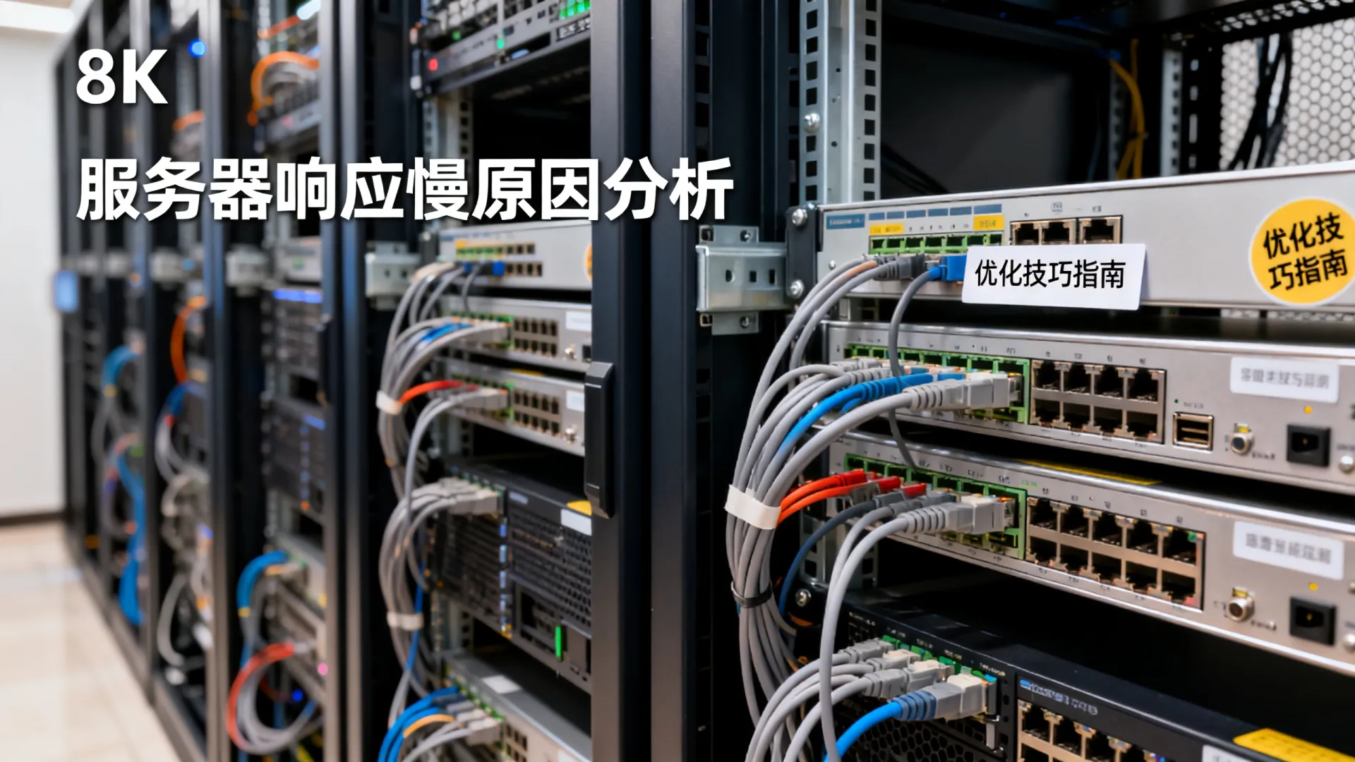 为什么服务器响应这么慢?服务器优化技巧大全 为什么服务器响应这么慢?服务器优化技巧大全