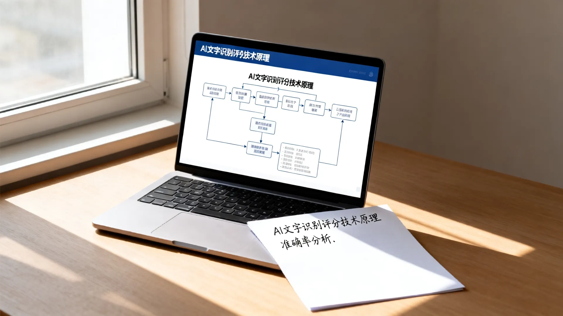 ai识别文字评分技术 ai识别文字评分技术