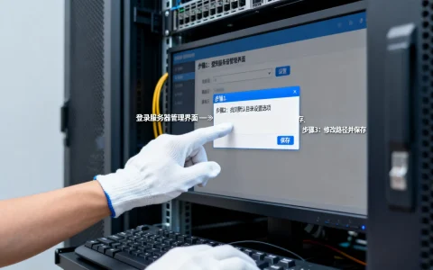 如何修改服务器默认目录？新手设置指南  服务器默认目录路径设置详解及优化技巧